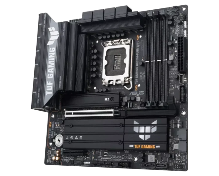ASUS TUF GAMING B860M-Plus WIFI DDR5 Motherboard - Image 6
