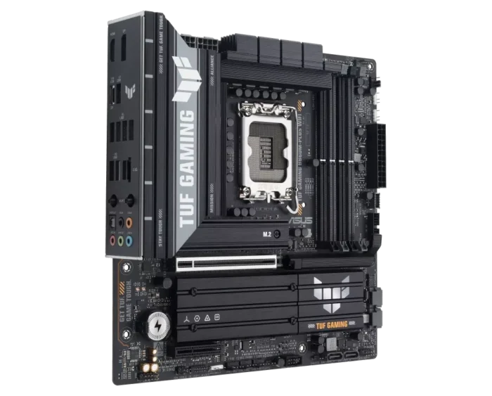 ASUS TUF GAMING B860M-Plus WIFI DDR5 Motherboard - Image 2