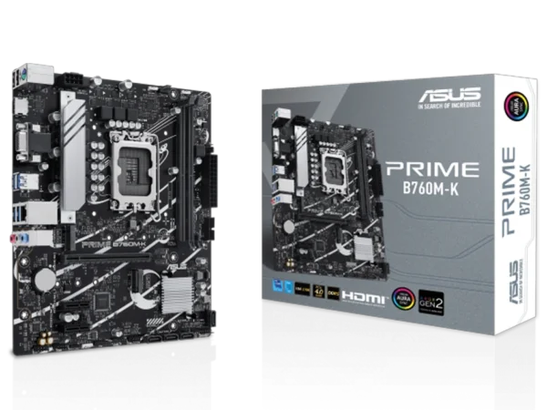 ASUS PRIME B760M-K DDR5 Motherboard