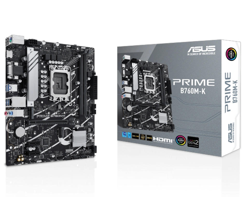 b760m k ddr5 motherboard asus 1 2