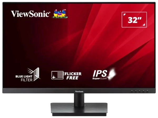 ViewSonic VA3209-MH 32″ FHD Curved Gaming Monitor with Built-In Speakers