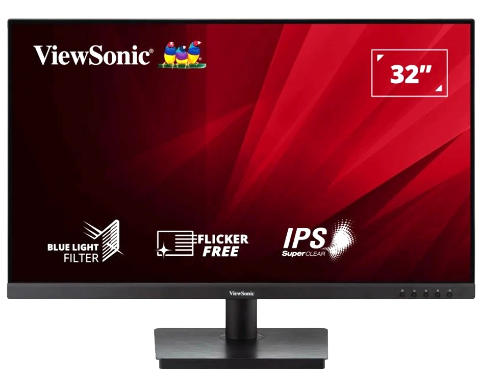 viewsonic-32-va3209 ViewSonic VA3209-MH 32″ FHD Curved Gaming Monitor with Built-In Speakers - Image 1