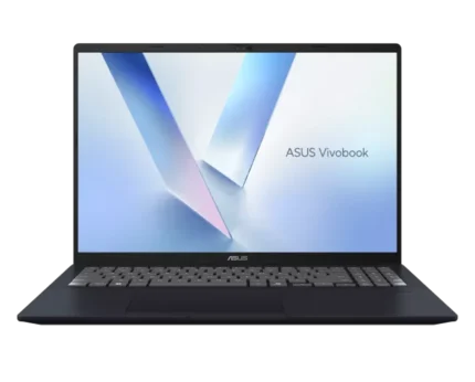 ASUS Vivobook 16 M1607K Laptop(AMD Ryzen™ AI 5 330 Processor/16GB DDR5 RAM/512GB NVMe SSD/15.6″FHD/Windows 11)