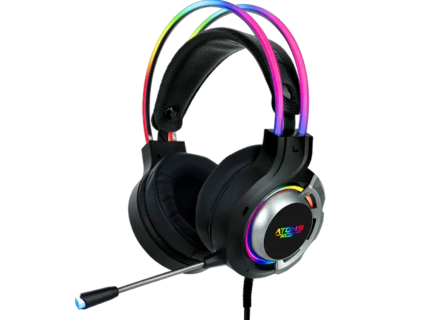 ARMAGGEDDON ATOM 9 2.1 Stereo RGB Gaming Headset