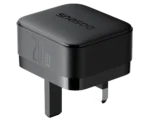 Baseus Palm Fast Charger 1C 20W UK Cluster Black With Cable USB-C to USB-C 60W 20V/3A 1M