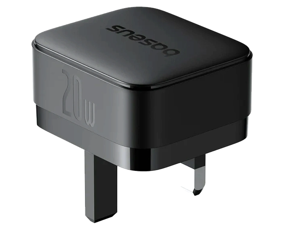BASEUS FAST CHARGER 1C 20W UK CLUSTER 1 2