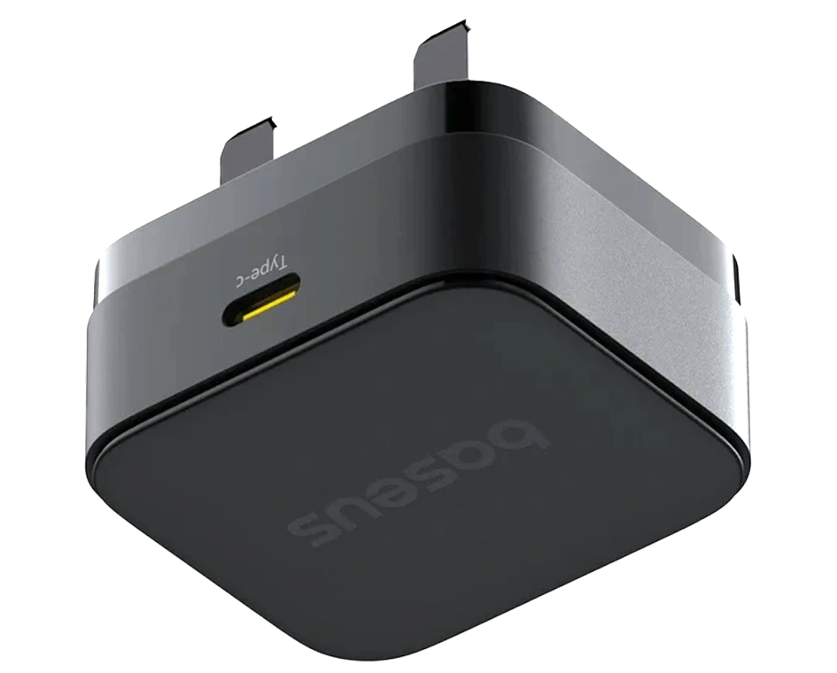 BASEUS FAST CHARGER 1C 20W UK CLUSTER 2