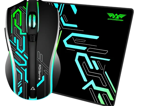 ARMAGGEDDON Mikoyan Foxbat 3 Gaming Mouse
