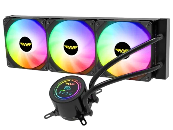 ARMAGGEDDON 360 TESSARAXX Deep Freeze RGB CPU Liquid Cooler