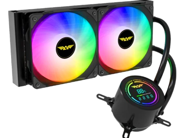 ARMAGGEDDON 240 TESSARAXX Deep Freeze RGB CPU Liquid Cooler
