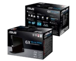 ASUS Blu-ray 6X SBW-06D2X-U External DVD Writer