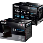 ASUS Blu-ray 6X SBW-06D2X-U External DVD Writer