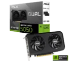 ASUS Dual GeForce RTX™ 5050 8GB GDDR6 OC Edition Graphics Card