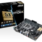 ASUS H110M-K DDR4 Motherboard