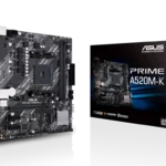ASUS PRIME A520M-K DDR4 Motherboard