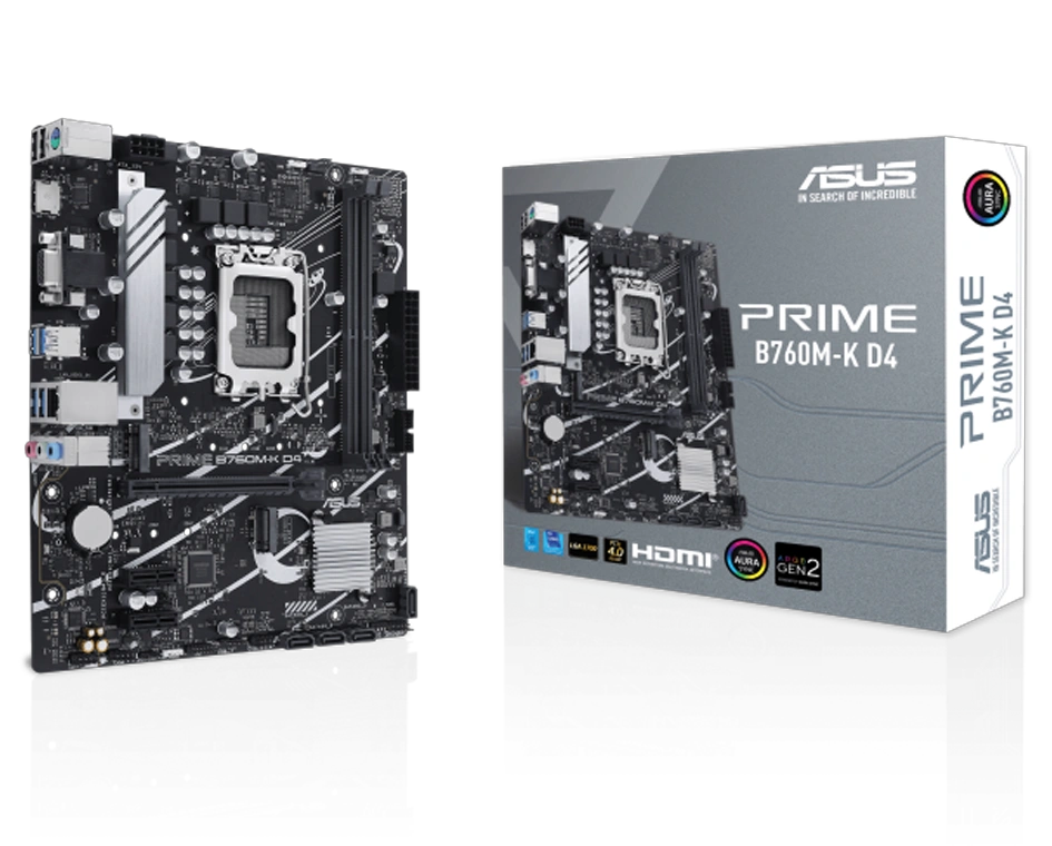 PRIME B760M K D4