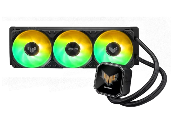 ASUS TUF LC 3 360 ARGB LCD CPU Liquid Cooler
