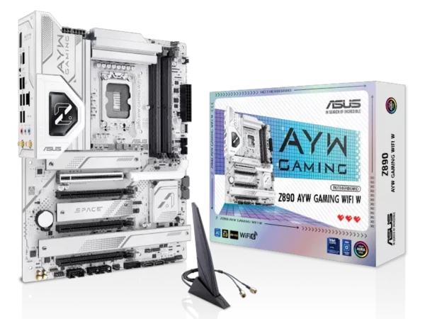 ASUS Z890 AYW GAMING WIFI W DDR5 Motherboard