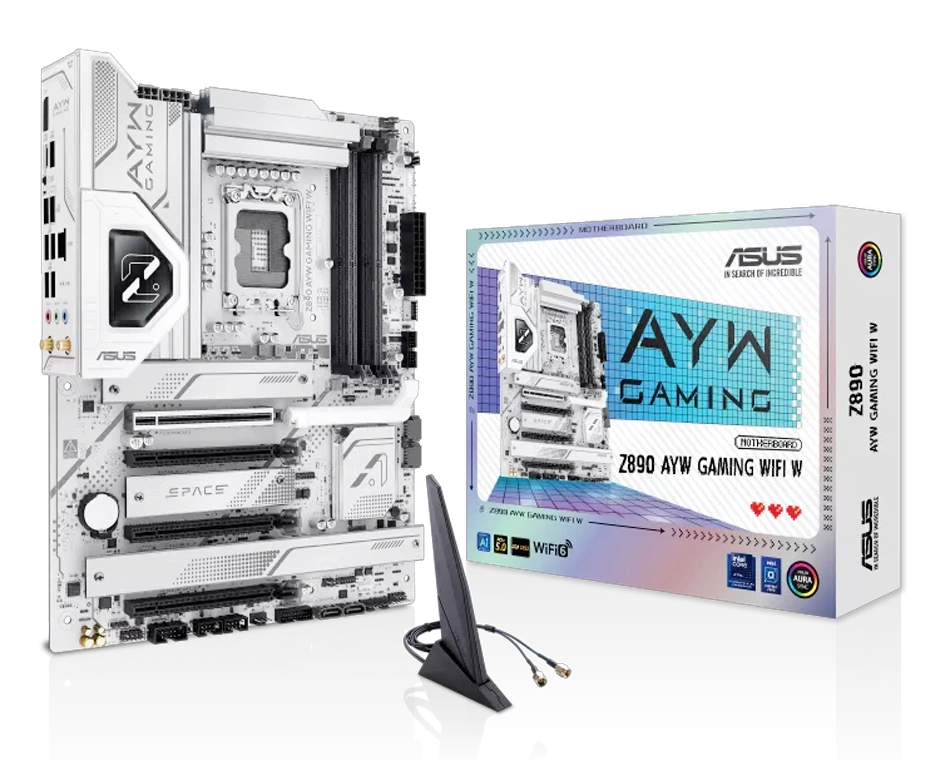 Z890 AYW asus motherboard
