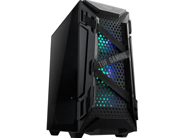 ASUS TUF GAMING GT301 ATX Mid-Tower Compact Case