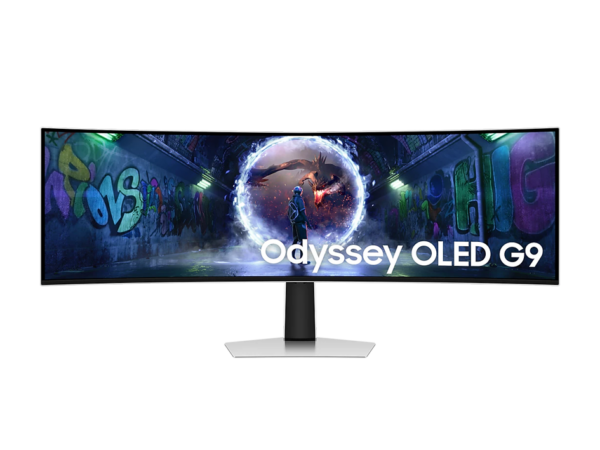 SAMSUNG 49Inch Odyssey OLED G9 G93SD DQHD 240Hz Curved Gaming Monitor