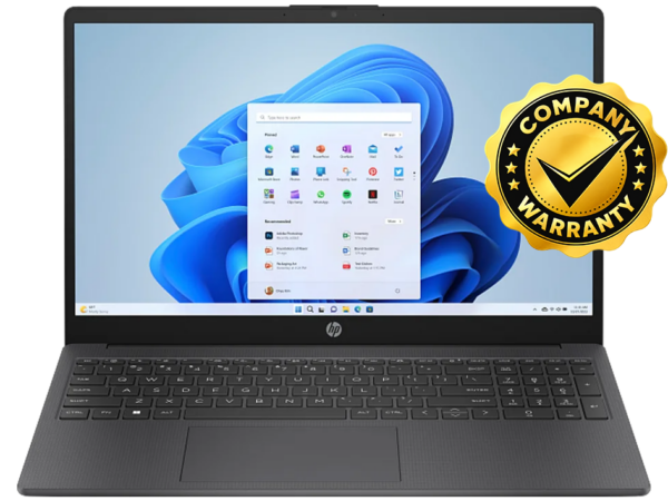 HP 15-fd1319TU Laptop (Intel® Core™ 3 Processor 100U/8GB DDR4 RAM/512GB NVMe SSD/15.6″ FHD Display/Windows 11 Home)