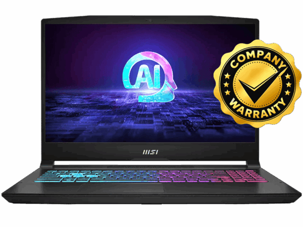 MSI KATANA A15 AI B8VE Gaming Laptop (AMD Ryzen™ 7 8845HS Processor/1TB NVMe SSD/16GB DDR5 RAM/RTX 4050 6GB