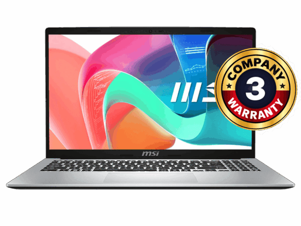 MSI Modern15 F1MG  Laptop (Intel® Core™ 7  processor 150U/16GB RAM/512GB NVMe SSD/15.6 FHD/DOS)