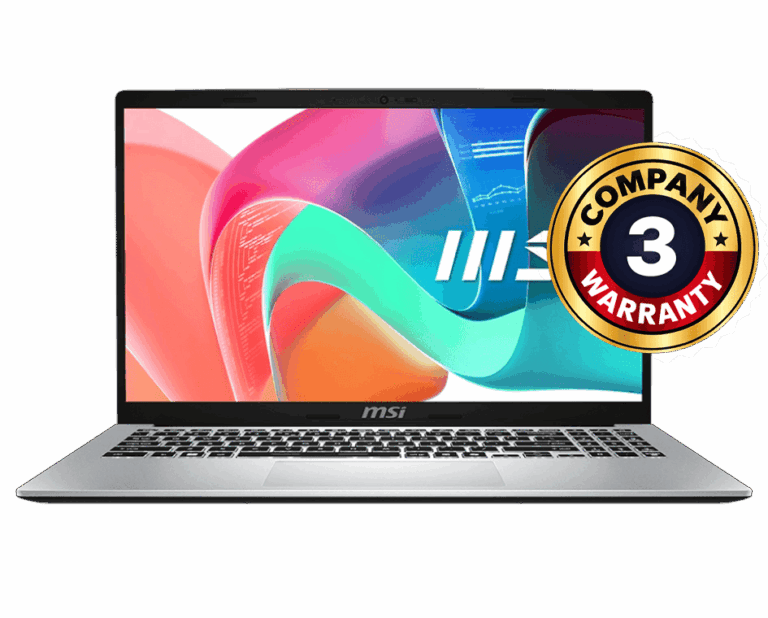 msi modern with company warranty logo 1