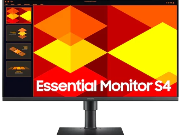 Samsung Essential S4 S40GD 27 Inch IPS Full HD 100Hz Height Adjustable Monitor
