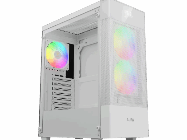 GAMDIAS AURA GC5 ELITE ARGB Case-White