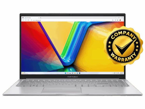 ASUS Vivobook 15 X1504-BQ3851WS Laptop (Intel® Core™ 3 Processor 304 Processor/Intel® UHD Graphics/8GB DDR5 RAM/512GB NVMe SSD/15.6 FHD Display/Windows 11 Home/Microsoft Office Home & Student)