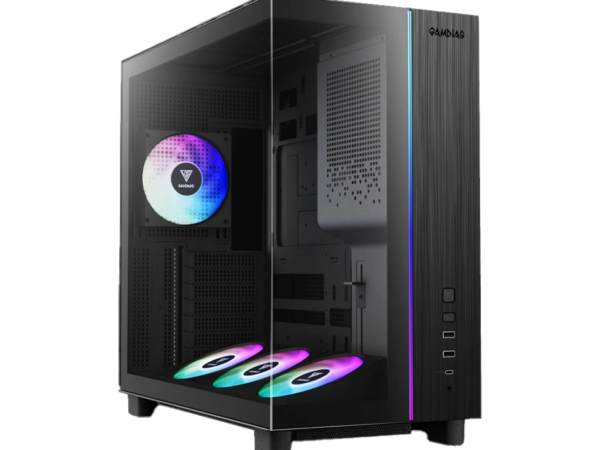 GAMDIAS ATLAS M4 ARGB Mid Tower Case