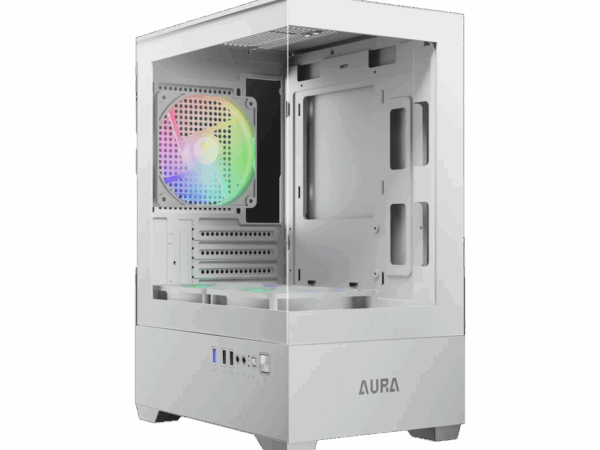 GAMDIAS AURA GC9M ARGB Case-White