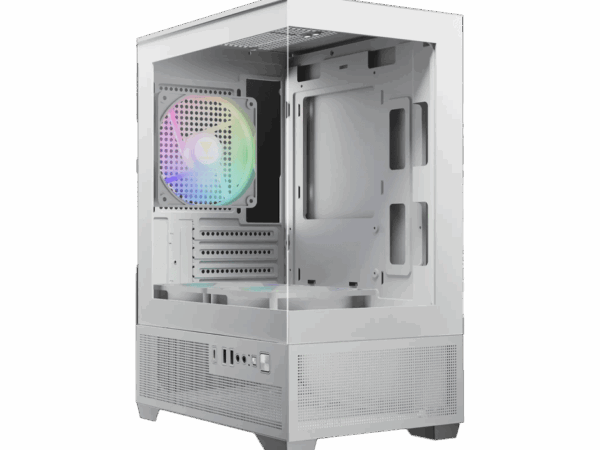 GAMDIAS AURA GC9M ELITE ARGB White Case