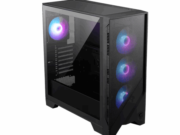 MSI MAG FORGE 321R Airflow ARGB Case