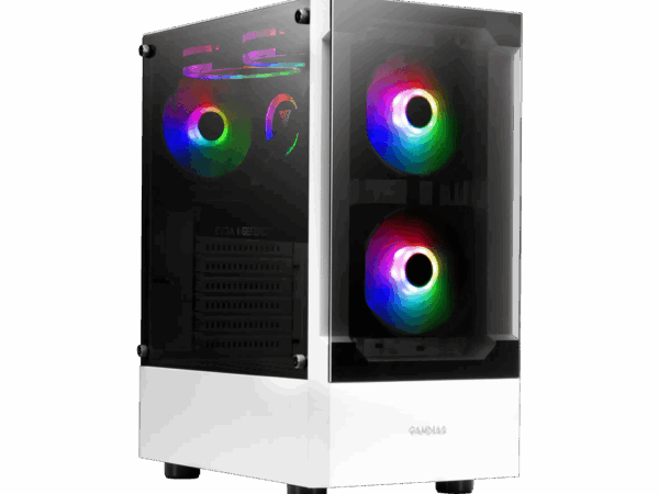 GAMDIAS TALOS E3 Case-White