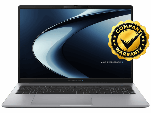 ASUS EXPERTBOOK P3 G1-P3606CCA Laptop (Intel® Core™ Ultra 5 Processor 225H/ Intel® Graphics/16GB DDR5 RAM/512GB NVMe™ PCIe® 4.0 SSD/16 Inch, WUXGA, Anti-glare Display)