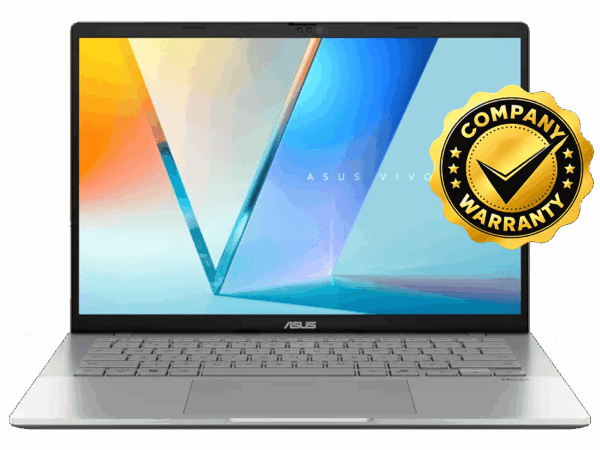 ASUS Vivobook S14 S3407QA-KP090WS Laptop (Snapdragon X-X126100/16GB RAM DDR5/1TB NVMe SSD/14.0″ WQXGA Display/Windows 11 Home)